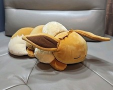 Large 55cm sleeping - sleeping, eevee