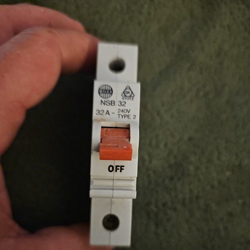 Wylex amp curve 6ka mcb - curve,