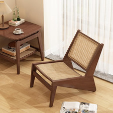 Mid-Century Rattan Accent