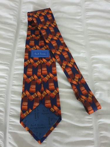 Paul smith silk tie - paul,