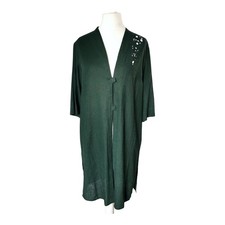 Doris Streich Long Green Linen