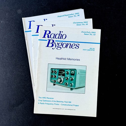 Radio bygones magazines - bygones,