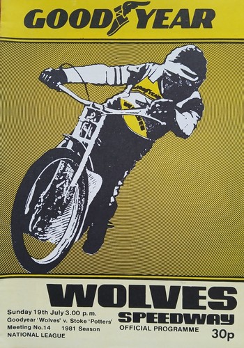 Wolverhampton stoke speedway - stoke,