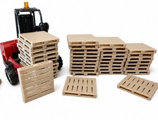 40 X UK Style Pallets 1/50 For