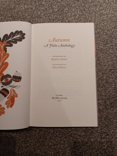 Autumn folio anthology - autumn,