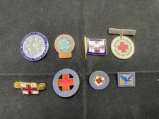 Vintage Charity Enamel Pin