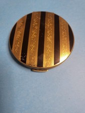 Stratton England Black Striped