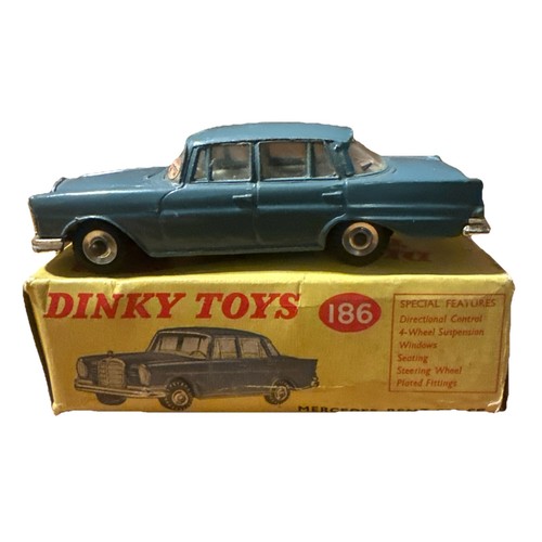 Dinky 186 mercedes benz - #186,,