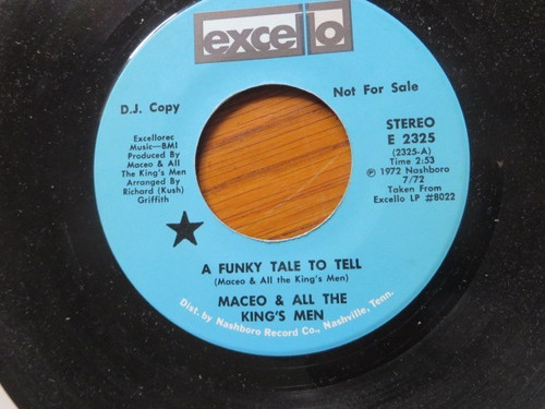 Maceo all the kings men - all, ~