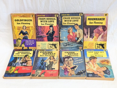 Vintage james bond - 8,