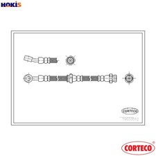BRAKE HOSE 19033512 FOR