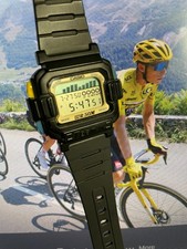 Hard to find 1980s Casio TM-15 ‘bike timer’ watch. 