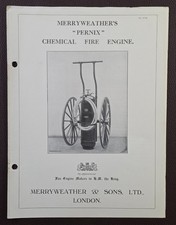 1931 merryweather pernix - merryweather,