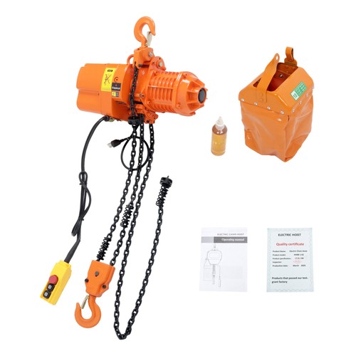 Ton electric chain hoist - ton,