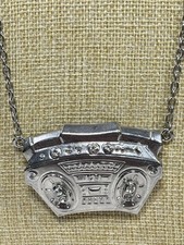 Radio Pendant Necklace Ghetto