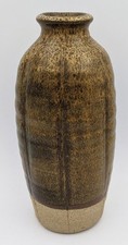 MARTIN UPTON SANDY HILL STUDIO POTTERY VASE 21ST CENTURY