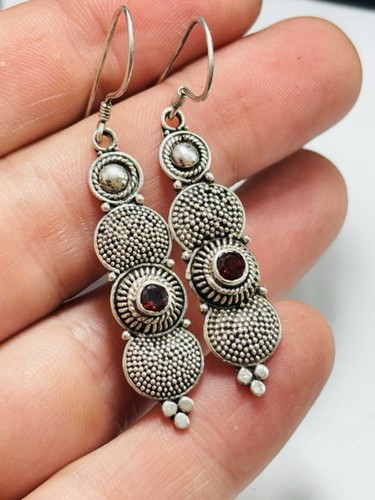 Vintage oriental style silver
