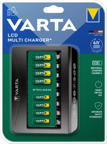Varta lcd multi charger 57681 - multi,