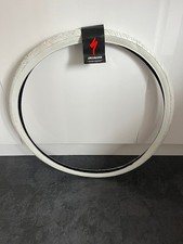 NEW 700X35C SPECIALIZED NIMBUS TYRE IN WHITE