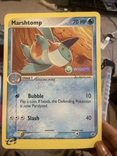 Jumbo Marshtomp Holo Winner Stamped Promo Pokemon League
