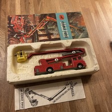 Corgi 1127 Simon Snorkel Fire