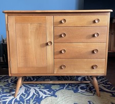 Ercol Vintage Sideboard Blue
