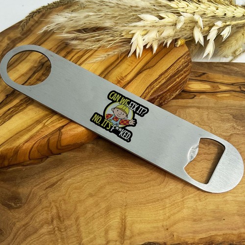 Steel bar blade beer release - steel,