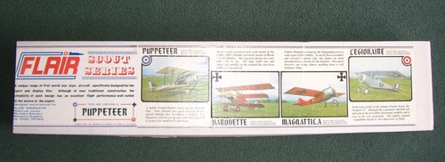 Sport scale sopwith pup - sopwith,