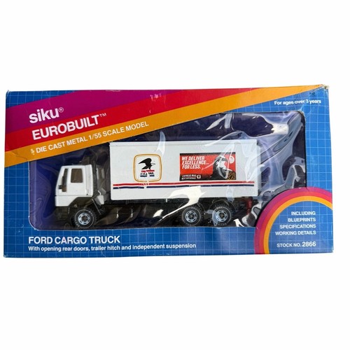 Vintage siku eurobuilt ford - eurobuilt,