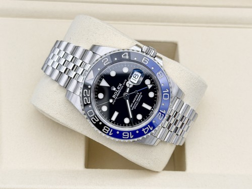 Rolex gmt master batgirl - master,