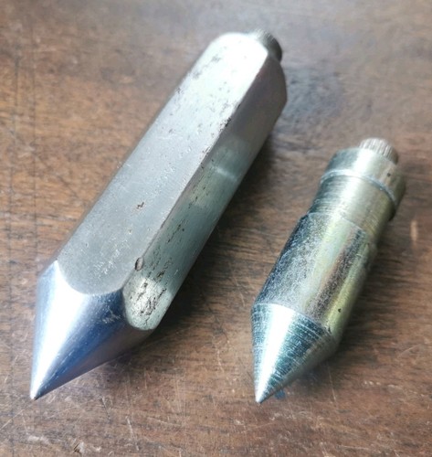 Vintage plumb line weights - 2,