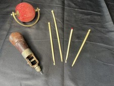 Vintage Sewing Lot Awl for All