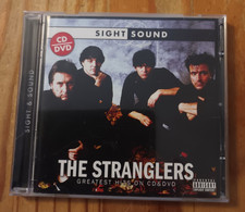 The Stranglers : Sight & Sound CD Album with DVD 2 discs (2012)