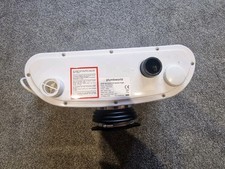 Plumbworld macerator. Spares or repair (Cleaned)