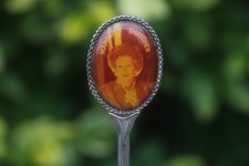 Vintage Spoon Margaret Thatcher British Prime Minister Politics Tory UK England 