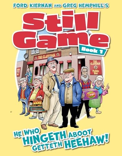 Still game book - still, 1: