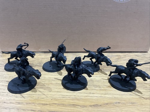 Games workshop warg rider - games,
