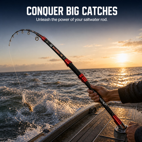 Sea fishing pole telescopic - fishing,