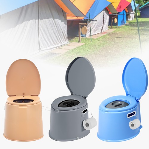 Portable compact toilet - 6l,