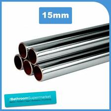 15mm Chrome Plated Pipe/Copper