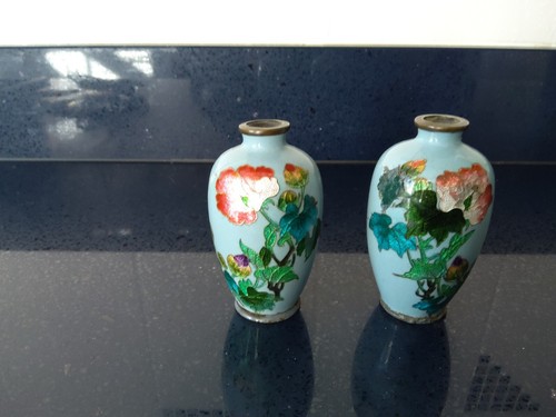 Japanese ginbari cloisonné - japanese,
