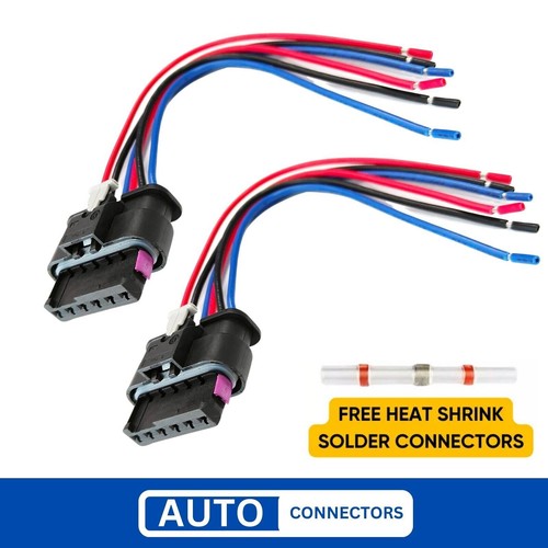 2pcs rear tail light connector - 2pcs,