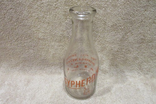 Rare 1945 sypherd dairy - 1945, sypherd's