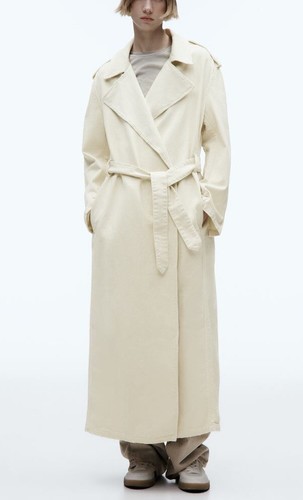 Zara light beige denim - light, cotton