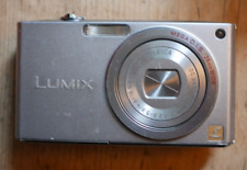Panasonic Lumix FX33 8.1MP Compact working but not flash-Silver