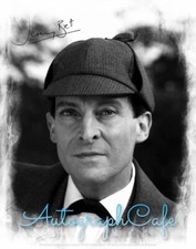 JEREMY BRETT Pre printed