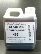 STEAM CYLINDER OIL COMPOUNDED