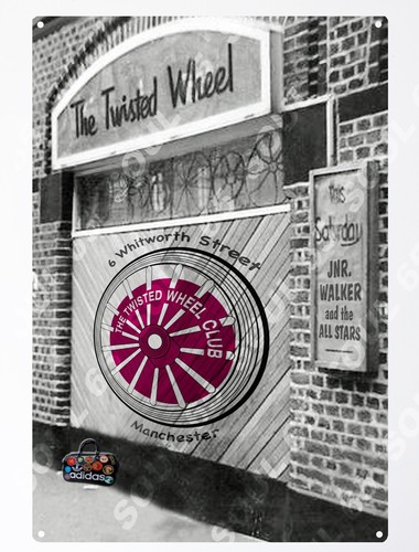 Northern soul metal sign the - northern, sign,