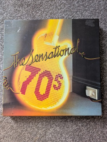 The sensational 70s - sensational, boxed