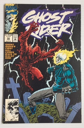 Ghost rider vol - ghost, 34